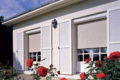 外遮陽卷簾窗 外遮陽卷簾窗